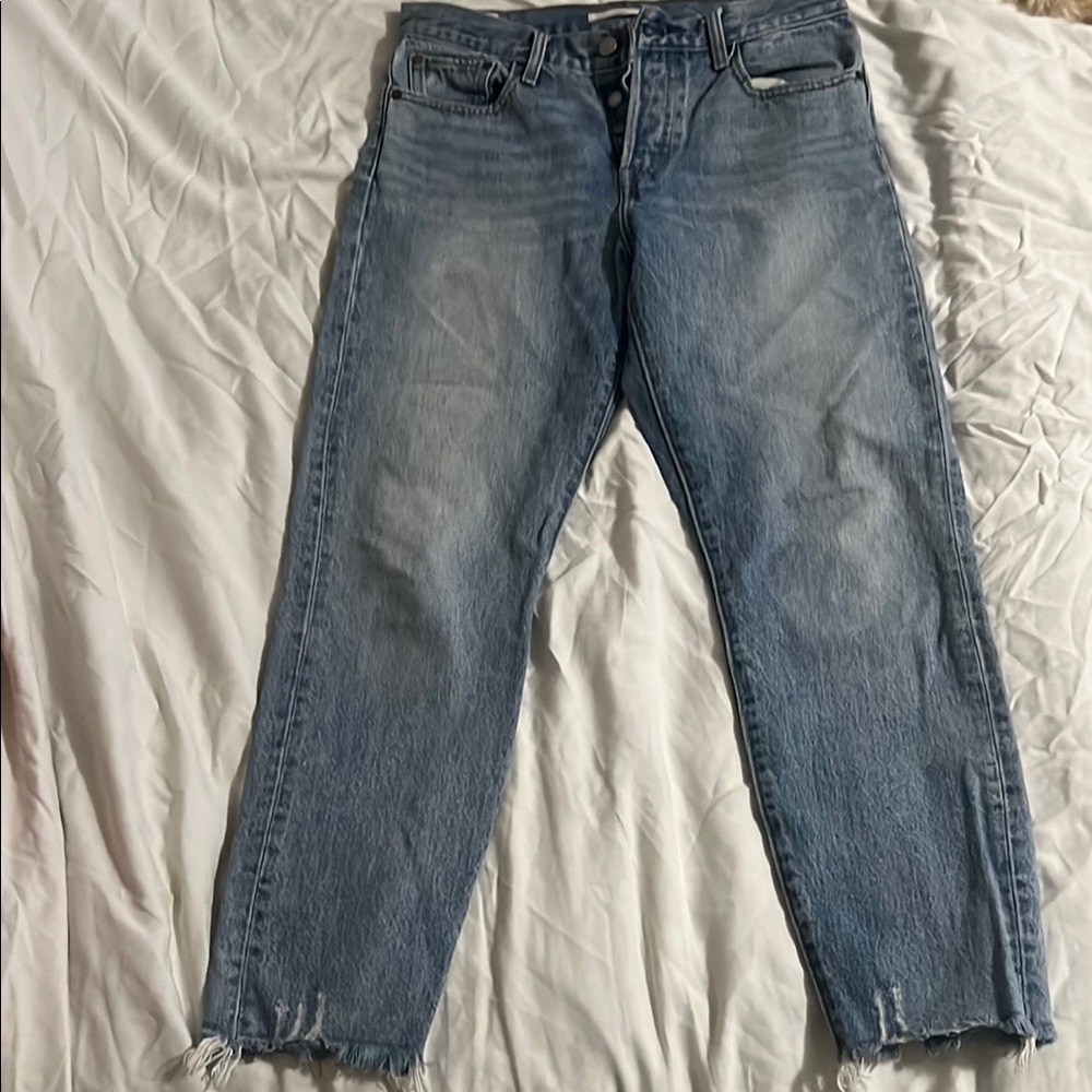 Levi’s Wedgie Blue Denim Jeans sz 28